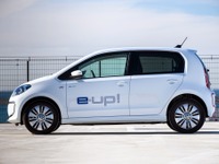 【VW e-up!試乗】ベースのよさが生きている、回生ブレーキはゲーム感覚…竹岡圭 画像
