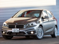 【BMW 2シリーズ アクティブツアラー 試乗】MINIのよさも持つ日本サイズSUV…石川真禧照 画像