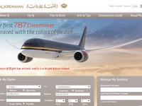 ロイヤルヨルダン航空、「ボーイング787」5号機を受領 画像