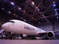エアバスの最新鋭機「A350 XWB」の外観を写真で見る［写真蔵］ 画像