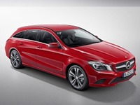 メルセデスベンツ CLA、欧州で シューティングブレーク を発表 画像