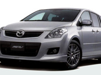 【マツダ MPV 新型発表】マツダスピード、チューニングパーツ発売 画像