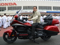 ホンダ伊東社長、熊本製作所を「全世界のホンダ二輪のメッカに」 画像
