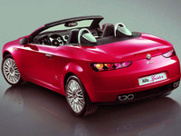 【ジュネーブモーターショー06】アルファロメオ、新型 スパイダー 出品 画像