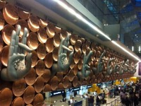 インド、空港行きメトロ駅でのチェックインが可能に 画像