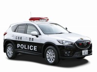 マツダ CX-5、広島県警高速隊に提供…SKYACTIV-D搭載の4WD 画像