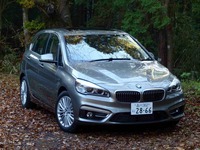 【BMW 2シリーズ アクティブツアラー 試乗】万人を受け容れるオーソドックスさ…島崎七生人 画像