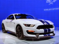 【ロサンゼルスモーターショー14】シェルビー GT 350 をワールドプレミア…目標は最高の マスタング 画像