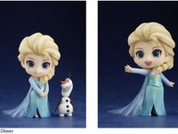 「アナ雪」のエルサが人気フィギュアに 画像