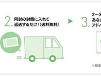肥満が気になる人へ…遺伝子検査キットと体組成計＋歩数計がセットに 画像