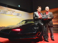 ナイト2000が復活! ナイトライダー コンプリートBOX 発売…ささきいさお氏「一生の記念版」 画像