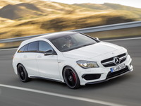 メルセデス CLA シューティングブレーク に「45 AMG」…2.0ターボは360hp 画像