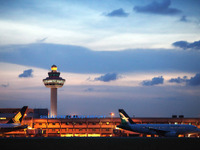 シンガポール・チャンギ空港、タイ路線旅客数が12か月ぶりにプラス…10月利用実績 画像