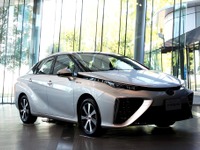 【トヨタ MIRAI 発表】“意気”を感じて現実化したインテリア 画像