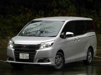 【トヨタ エスクァイア 試乗】洗練された走りっぷり、ありそうでなかった上級感…島崎七生人 画像