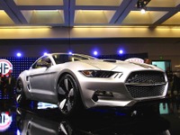 【ロサンゼルスモーターショー14】Galpin Auto Sports ロケット…最強のマスタング［詳細画像］ 画像