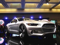 【ロサンゼルスモーターショー14】Galpin Auto Sports ロケット…最強のマスタング［詳細画像］ 画像