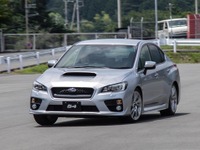 【スバル WRX S4 試乗】買うならビルシュタイン採用の「GT-S」…松下宏 画像