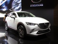 【ロサンゼルスモーターショー14】マツダ CX-3…クラスとサイズ感じさせない新型クロスオーバー［詳細画像］ 画像