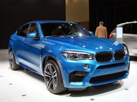 【ロサンゼルスモーターショー14】BMW X6M…575hpを誇るSUVクーペの新型［詳細画像］ 画像