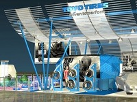 東洋ゴム、エッセンモーターショーに出展…オンロード/オフロードコーナーを設置 画像