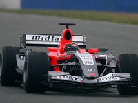 【トヨタF1】ミッドランドのニューマシン「M16」 画像