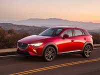 マツダ CX-3、走る…光を浴びて際立つ「魂動デザイン」［動画］ 画像