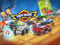 機関銃で撃ってハンマーで叩くレースゲーム『Toybox Turbos』登場 画像