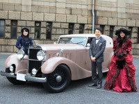 大正から昭和初期のクラシックカーが明治神宮に…トヨタ博物館が開催 画像