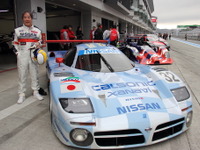 【NISMOフェスティバル14】歴代ルマンカー疾走…星野一義氏「血が騒いだ」 画像
