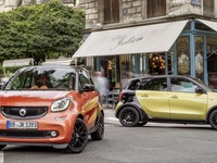 スマート新型、欧州でエントリーグレード…出力と価格を抑える 画像