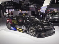 【ロサンゼルスモーターショー14】キャデラック ATS‐V に早くも GT3 レーサー…「V-シリーズ」拡大の重要戦略 画像