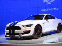 【ロサンゼルスモーターショー14】フォード シェルビー GT 350…アメリカンV8スーパースポーツ［詳細画像］ 画像