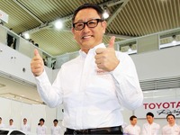 トヨタ豊田社長、WECシリーズタイトル獲得にコメント…全文掲載 画像