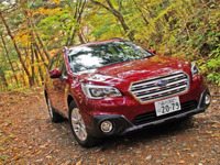 【スバル レガシィ 試乗】大きくなったボディの気になる乗り心地は？…竹岡圭 画像