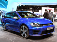 【ロサンゼルスモーターショー14】VW ゴルフ R ヴァリアント…シリーズ最強のワゴン登場［詳細画像］ 画像