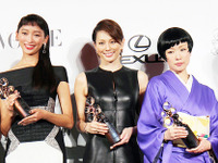 レクサスも応援する「ウーマン・オブ・ザ・イヤー」は旬の美女才女の競演 画像