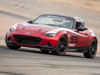マツダ ロードスター 新型、北米ワンメークレース参戦マシン［写真蔵］ 画像