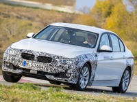 BMW 3シリーズ にPHVプロトタイプ…燃費は50km/リットル 画像