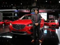 【マツダ アテンザ / CX-5 改良新型】「一括企画」で実現したビッグチェンジ…技術革新にかける思いとは 画像