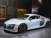 【ロサンゼルスモーターショー14】アウディ R8コンペティション…60台の米国限定［詳細画像］ 画像