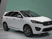 【ロサンゼルスモーターショー14】キアの主力SUV、ソレント 新型…北米仕様のエンジンは3種類 画像