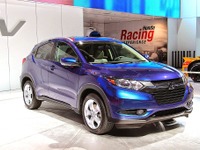 【ロサンゼルスモーターショー14】ホンダ HR-V 北米投入、エンジンは1.8リットルに［詳細画像］ 画像