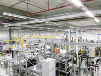 ダイムラー、リチウムイオンバッテリーの生産能力を増強 画像