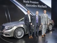 【ロサンゼルスモーターショー14】メルセデス-マイバッハ Sクラス にV8の「S500」…性能はV12と互角 画像