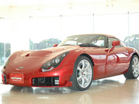 【写真蔵】TVRの新型スポーツカー『サガリス』 画像