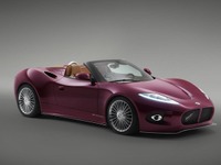 オランダの高級スポーツカー、スパイカーが経営破綻 画像