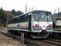 長良川鉄道ナガラ1形、12月23日限りで引退 画像