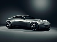 映画『007』最新作、「ボンドカー」が決定…アストンマーティン DB10 画像