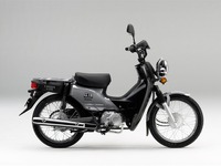 ホンダ クロスカブ、新色ボスグレーメタリックを追加 画像